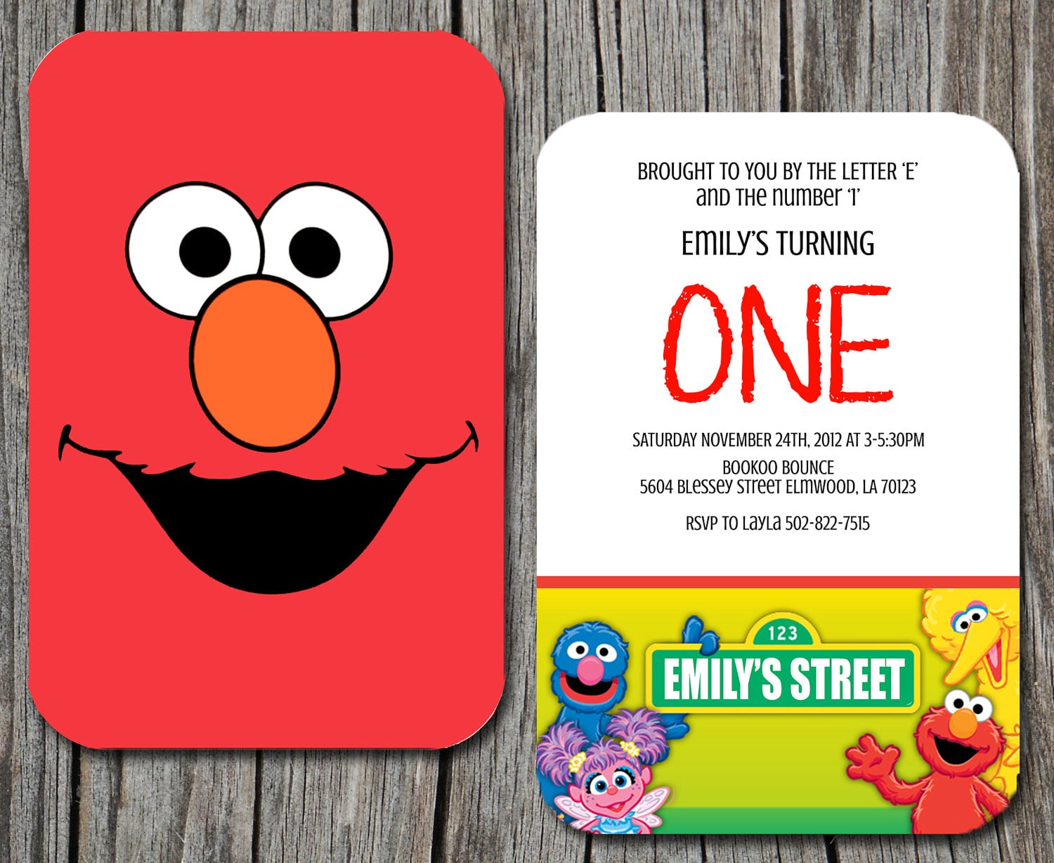 Sesame Street Party Invitations â Gangcraft Net